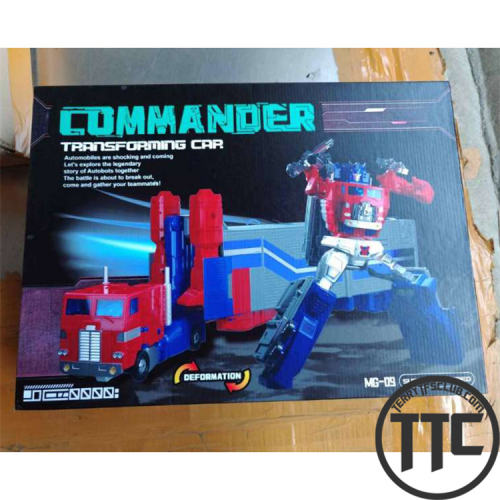 4th Party MG-09 Commander | Super Ginrai