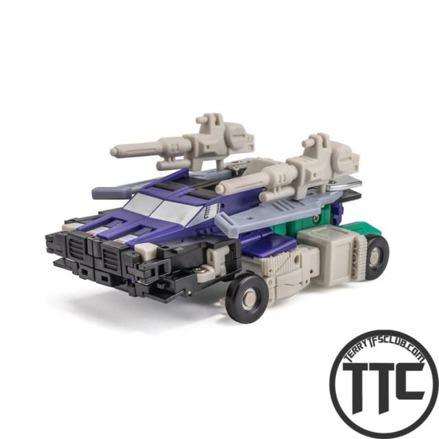 NewAge Toys H74EX Cho | Sixshot toy ver.