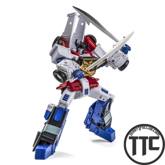 【PRE-ORDER】NewAge Toys H74J Dartagnan | Greatshot