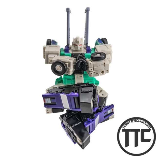 NewAge Toys H74EX Cho | Sixshot toy ver.