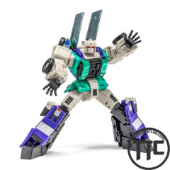 NewAge Toys H74EXR Cho | Sixshot chrome ver.