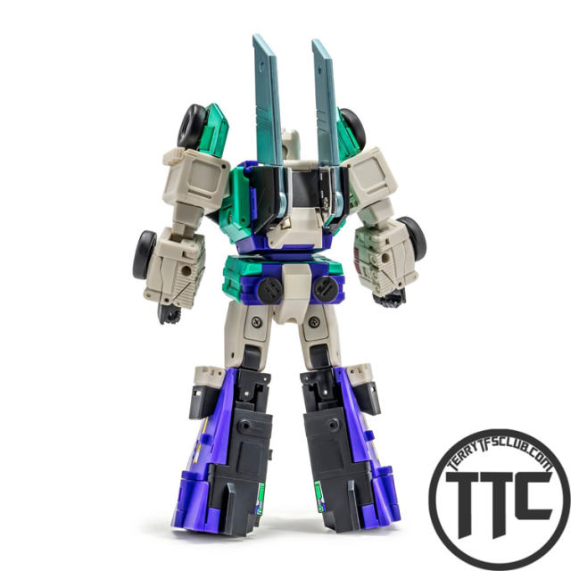 NewAge Toys H74EXR Cho | Sixshot chrome ver.