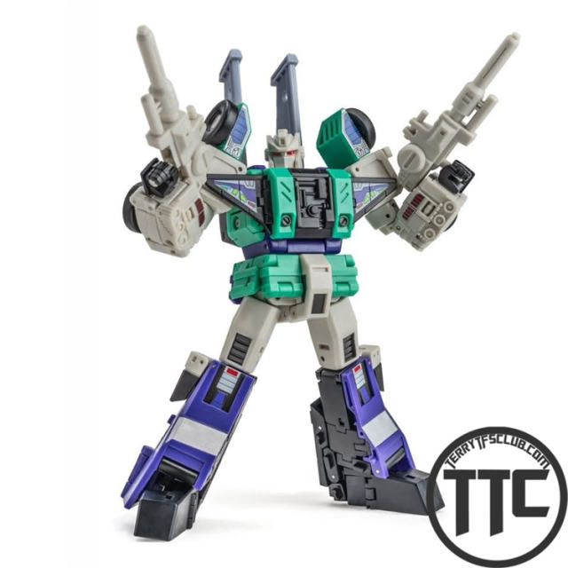 NewAge Toys H74EX Cho | Sixshot toy ver.