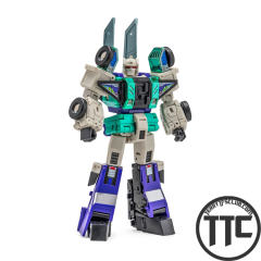 NewAge Toys H74EXR Cho | Sixshot chrome ver.