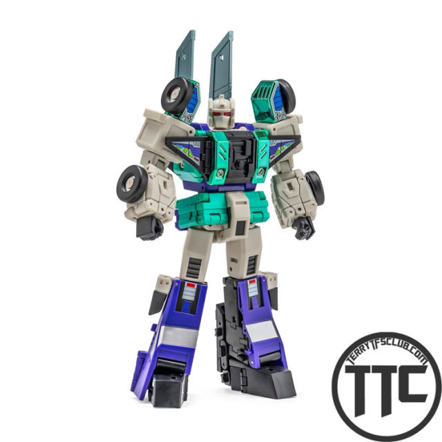 NewAge Toys H74EXR Cho | Sixshot chrome ver.