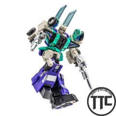 NewAge Toys H74EXR Cho | Sixshot chrome ver.