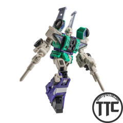NewAge Toys H74EX Cho | Sixshot toy ver.