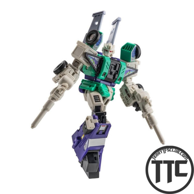 NewAge Toys H74EX Cho | Sixshot toy ver.
