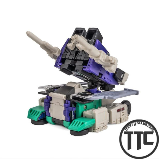 NewAge Toys H74EX Cho | Sixshot toy ver.