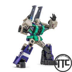 NewAge Toys H74EX Cho | Sixshot toy ver.