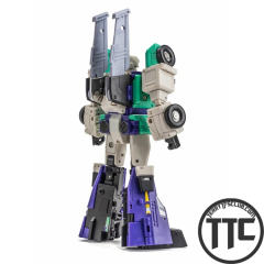 NewAge Toys H74EX Cho | Sixshot toy ver.