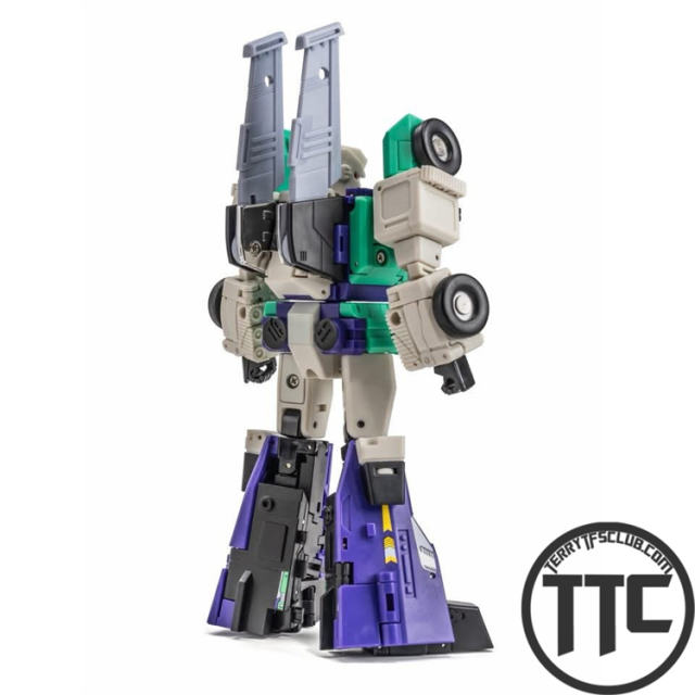 NewAge Toys H74EX Cho | Sixshot toy ver.