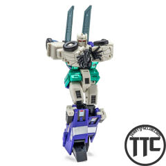 NewAge Toys H74EXR Cho | Sixshot chrome ver.