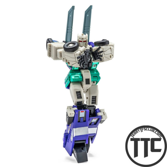 NewAge Toys H74EXR Cho | Sixshot chrome ver.