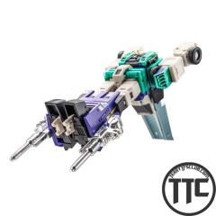 NewAge Toys H74EXR Cho | Sixshot chrome ver.