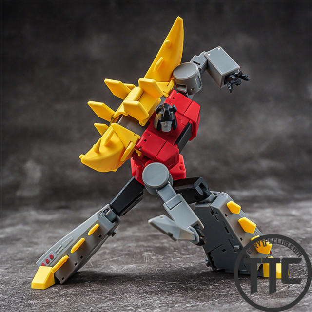 Magic Square Toys B59 Stegosaurus | Snarl