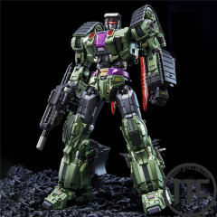 Dream Star Toys DST02-004 Pushing Machine Warrior | Bonecrusher Devastator