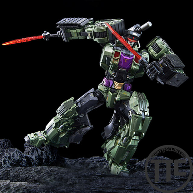Dream Star Toys DST02-004 Pushing Machine Warrior | Bonecrusher Devastator