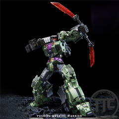 Dream Star Toys DST02-004 Pushing Machine Warrior | Bonecrusher Devastator