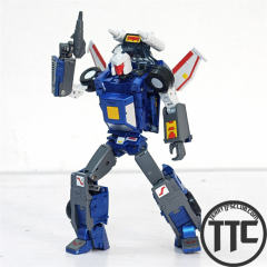 Star Toys ST-02 Tracker | Tracks