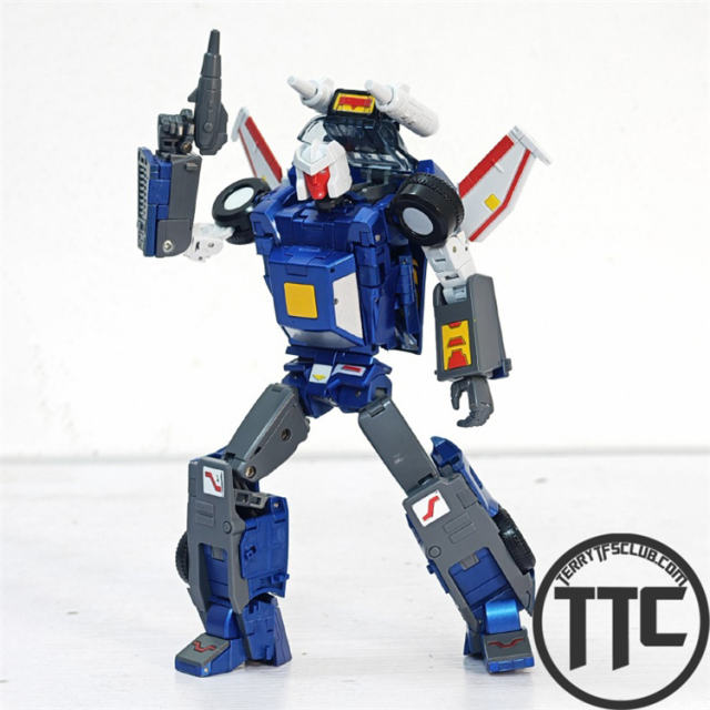 Star Toys ST-02 Tracker | Tracks