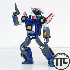 Star Toys ST-02 Tracker | Tracks