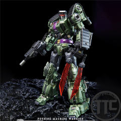 Dream Star Toys DST02-004 Pushing Machine Warrior | Bonecrusher Devastator