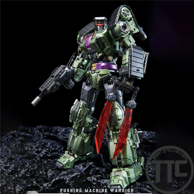 Dream Star Toys DST02-004 Pushing Machine Warrior | Bonecrusher Devastator