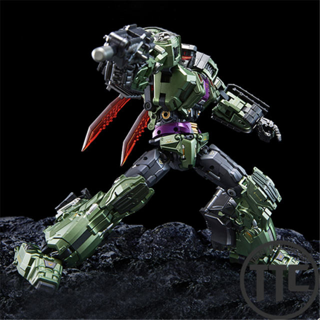 Dream Star Toys DST02-004 Pushing Machine Warrior | Bonecrusher Devastator