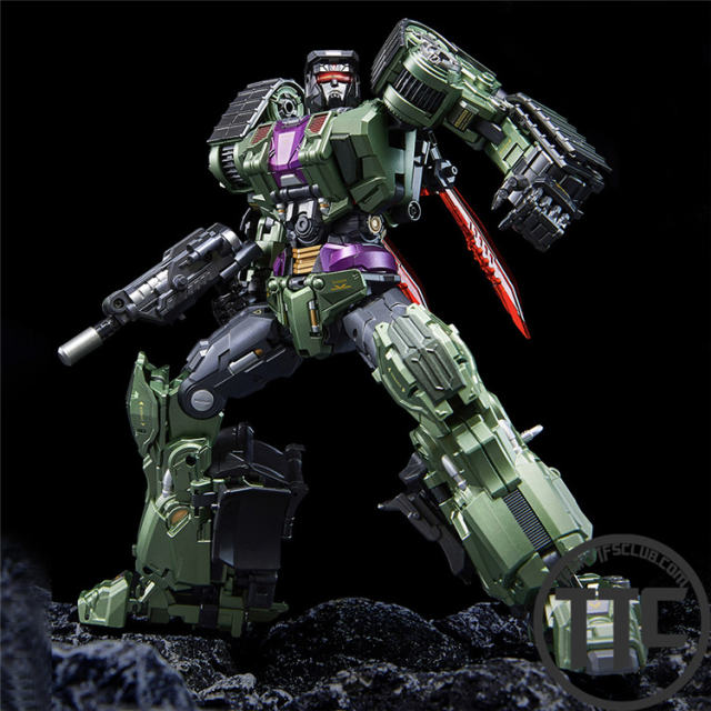 Dream Star Toys DST02-004 Pushing Machine Warrior | Bonecrusher Devastator