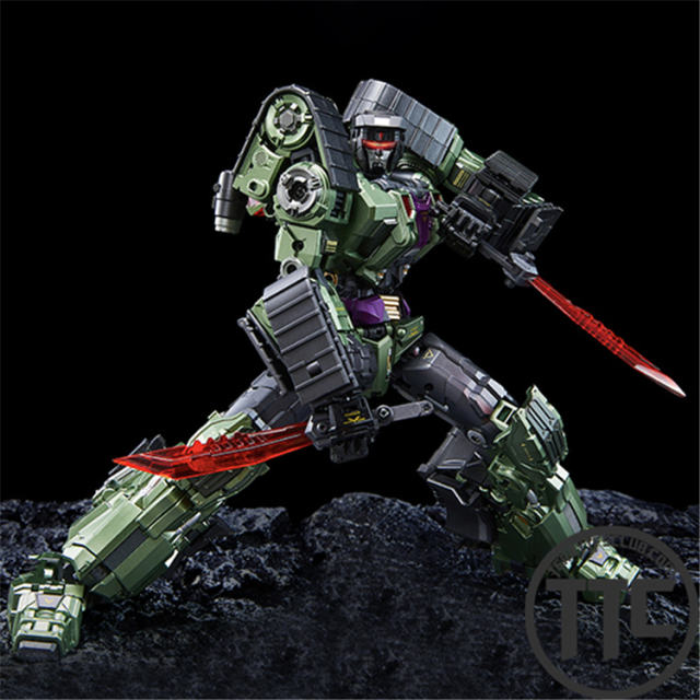 Dream Star Toys DST02-004 Pushing Machine Warrior | Bonecrusher Devastator
