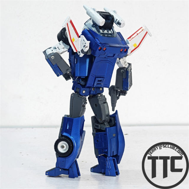 Star Toys ST-02 Tracker | Tracks