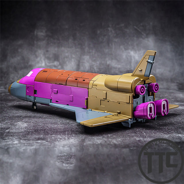 Magic Square Toys MS-07 Space Shuttle | Blastoff