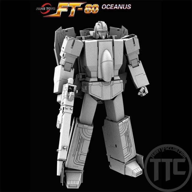 【PRE-ORDER】Fanstoys FT-60 Oceanus| Broadside
