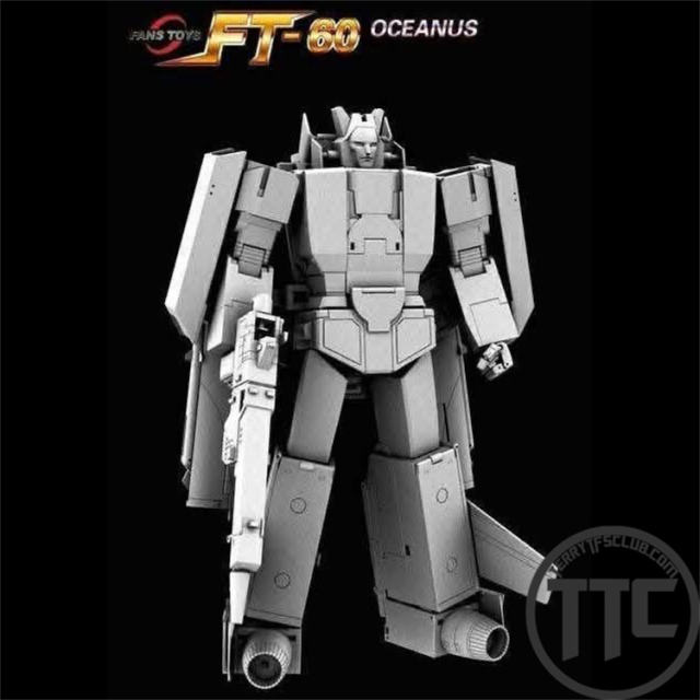 【PRE-ORDER】Fanstoys FT-60 Oceanus| Broadside
