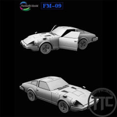 【PRE-ORDER】Fantastic Model FM-09 Flash | Bluestreak