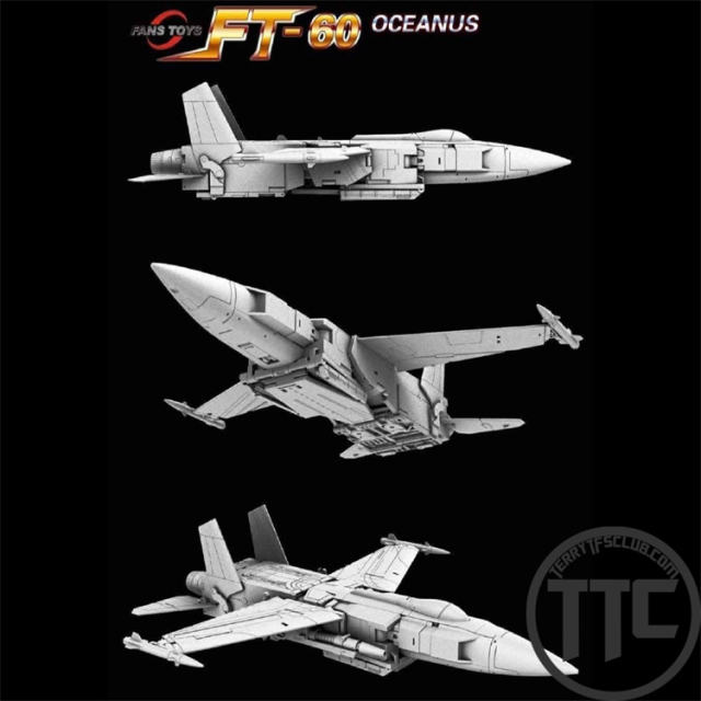 【PRE-ORDER】Fanstoys FT-60 Oceanus| Broadside