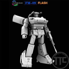 【PRE-ORDER】Fantastic Model FM-09 Flash | Bluestreak
