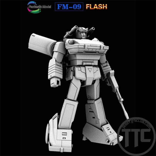 【PRE-ORDER】Fantastic Model FM-09 Flash | Bluestreak