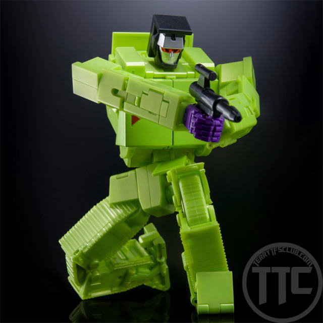 【FES】X-Transbots MX-45 Razer | Bonecrusher Devastator