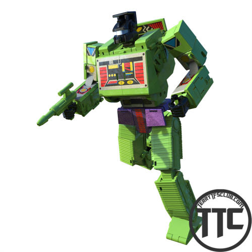 【FES】X-Transbots MX-45T Razer Youth Ver. | Bonecrusher Devastator