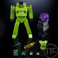 【FES】X-Transbots MX-45 Razer | Bonecrusher Devastator
