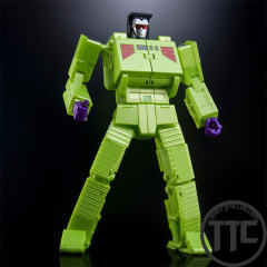 【FES】X-Transbots MX-45 Razer | Bonecrusher Devastator