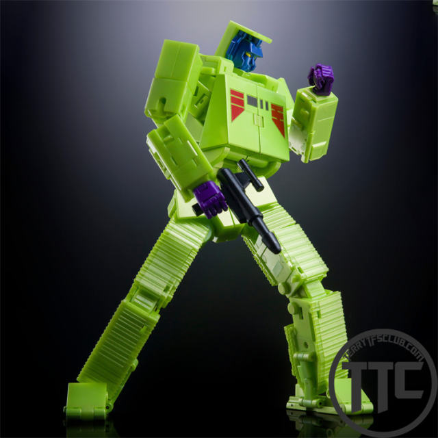 【FES】X-Transbots MX-45 Razer | Bonecrusher Devastator