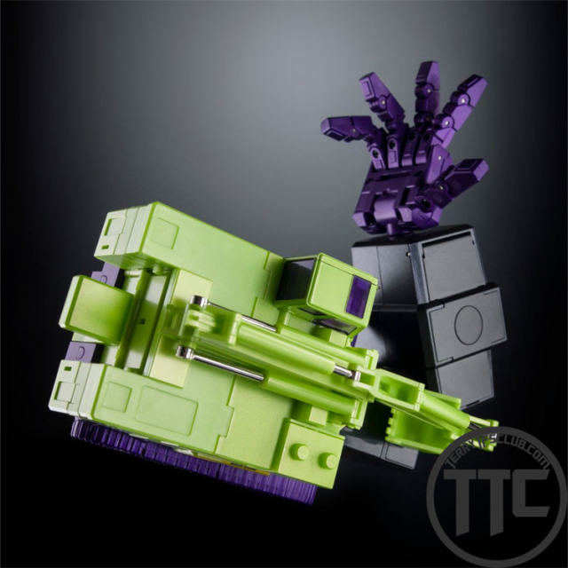 【FES】X-Transbots MX-44T Gravedigger Youth Ver. | Scavenger Devastator
