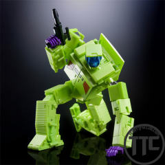 【FES】X-Transbots MX-45 Razer | Bonecrusher Devastator