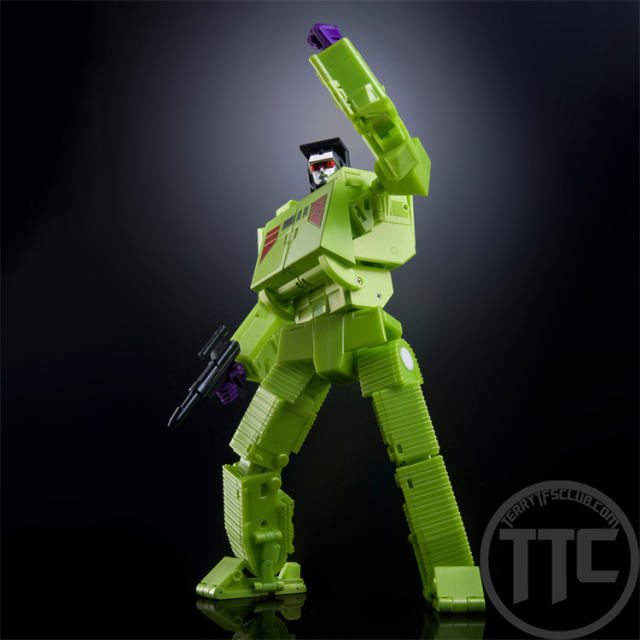 【FES】X-Transbots MX-45 Razer | Bonecrusher Devastator