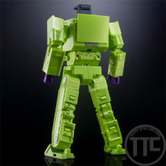 【FES】X-Transbots MX-45 Razer | Bonecrusher Devastator