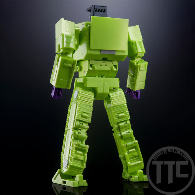 【FES】X-Transbots MX-45 Razer | Bonecrusher Devastator