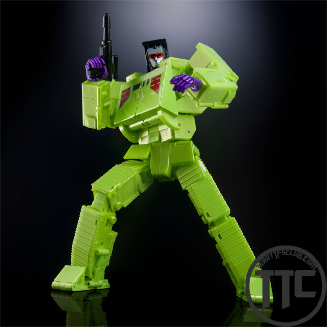 【FES】X-Transbots MX-45 Razer | Bonecrusher Devastator